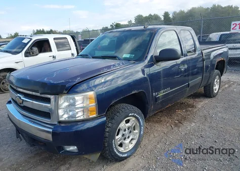 2007 Chevrolet Silverado 1500 Lt1 from USA, damaged, VIN 2GCEC19C271721662